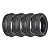 Pneu Carro 205/55R17 Argos UHP XL TL 95W Roadking - Imagem 3