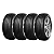 Pneu Carro 205/60R15 F209 SL TL 91H Minerva - Imagem 3