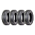 Pneu Carro 215/55R16 Argos HP XL TL 97V Roadking - Imagem 3