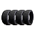 Pneu Carro 225/45R17 RS-One TL 94W Sunwide - Imagem 3