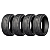 Pneu Carro 255/55R19 X Privilo TX3 XL TL 111W Tracmax - Imagem 3