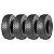 Pneu Caminhonete 265/70R16 Catchfors AT II 10 Lonas TL 121/118R Windforce - Imagem 3