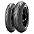 Par Pneu 110/70R17 + 180/55R17 Diablo Rosso 3 Pirelli Sem Câmara - Imagem 1