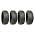 Pneu Carro 165/40R17 RA301 SL TL 72V Aptany - Imagem 3