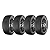 Pneu Carro 235/45R19 Turanza 6 XL TL 99V Bridgestone - Imagem 3