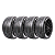 Pneu Carro 205/45R17 Blazer UHP 2 TL 88W Compasal - Imagem 3