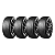 Pneu Carro 195/45R16 Sportraxx UHP XL TL 84V Landspider - Imagem 3