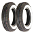 Pneu Carro 165/80R15 SP-9S (Faixa Larga Branca) TL 87T Nankang - Imagem 2