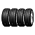 Pneu Carro 185/60R15 Enzo G1 XL TL 88H Sunset - Imagem 3