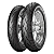 Par Pneu 170/80-15 + 90/90-21 Night Dragon Pirelli Moto - Imagem 1