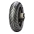 Par Pneu 120/70R17 + 160/60R15 Diablo Rosso Scooter Pirelli Uso Sem Câmara - Imagem 3