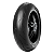 Par Pneu Moto 120/70ZR17 + 200/55R17 Diablo Rosso 4 Pirelli TL - Imagem 3
