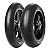 Par Pneu Moto 120/70ZR17 + 200/55R17 Diablo Rosso 4 Pirelli TL - Imagem 1