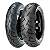 Par Pneu Moto 120/80-14 + 150/70-13 Diablo Scooter Pirelli TL - Imagem 1