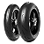 Par Pneu 120/70-17 + 200/55-17 Pirelli Diablo Rosso 4 Corsa TL - Imagem 1