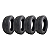 Pneu Carro 185/60R15 F-700 TL 84H Firestone - Imagem 3