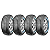 Pneu Carro 235/75R15 Primetour Faixa Branca TL 105S Lanvigator - Imagem 3
