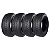 Pneu Caminhonete 265/65R17 CSC-302 AT TL 112T Chengshan - Imagem 3