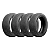 Pneu Carro 225/50R18 DS2 XL TL 99W Delinte - Imagem 3
