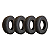 Pneu Carga 225/75R16C CV5000 10 Lonas TL 121R Firestone - Imagem 3