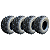 Pneu Quadriciclo 16x8-7 P361 Dian/Tras 4 Lonas NHS Tycho - Imagem 3