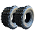 Pneu Quadriciclo 18x9.50-8 P316 Traseiro 4 Lonas NHS Tycho - Imagem 2