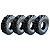 Pneu Quadriciclo 20x7-8 P367 Dianteiro 4 Lonas NHS Tycho - Imagem 3