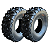 Pneu Quadriciclo 20x7-8 P367 Dianteiro 4 Lonas NHS Tycho - Imagem 2