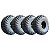 Pneu Quadriciclo 22x10-8 P334 Traseiro 4 Lonas NHS Tycho - Imagem 3