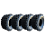 Pneu Quadriciclo 22x10-10 P357 Traseiro 4 Lonas NHS Tycho - Imagem 3