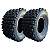 Pneu Quadriciclo 22x10-10 P357 Traseiro 4 Lonas NHS Tycho - Imagem 2