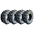 Pneu Quadriciclo 25x8-12 P376 Dian/Tras 6 Lonas NHS Tycho - Imagem 3