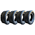 Pneu Quadriciclo 25x10-12 P354 Traseiro 6 Lonas NHS Tycho - Imagem 3