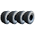 Pneu Quadriciclo 18x8.50-8 P509 Dian/Tras 6 Lonas NHS Tycho - Imagem 3