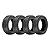 Pneu Carro 165/70R14 Bravuris 5HM XL TL 85T Barum - Imagem 3