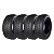 Pneu Carro 205/60R15 CSC-302 AT TL 91H Chengshan - Imagem 3