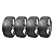 Pneu Carro 245/40R19 Protoura Sport XL TL 98Y Davanti - Imagem 3