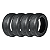 Pneu Carro 205/50R17 DH3 Runflat XL TL 89W Delinte - Imagem 3