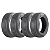 Pneu Carro 285/40R21 DS2 SUV XL TL 109W Delinte - Imagem 3