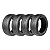 Pneu Carro 245/30R20 D7 Thunder XL TL 97W Delinte - Imagem 3