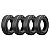 Pneu Carro 265/65R17 Dynapro HP2 RA33 TL 112H Hankook - Imagem 3