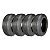 Pneu Carro 195/60R15 Green-Max HP010 XL TL 88H Linglong - Imagem 3