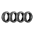 Pneu Carro 235/45R19 Sport Master C/S XL TL 99V Linglong - Imagem 3