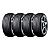 Pneu Carro 205/55R17 NPRIZ CX XL TL 91V Nexen - Imagem 3
