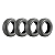 Pneu Carro 205/60R16 Ecosync V7 TL 92V Neupar - Imagem 3