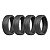 Pneu Carro 185/35R17 Controlmax Plus CP12 XL TL 74V Speedmax - Imagem 3