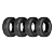 Pneu Carro 175/80R14 Pangea All-Terrain OWL TL 92T Speedmax Prime - Imagem 3