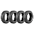 Pneu Carro 285/45R22 RU025 TL 114V Aptany - Imagem 3