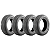 Pneu Carro 235/40R19 Alventi XL TL 96Y Pace - Imagem 3