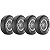 Pneu Carro 225/55R18 ContiCrossContact LX 2 XL TL 98V Continental - Imagem 3